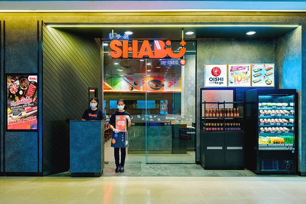 OISHI continues to build brands !!! “SHABU by OISHI” launched to offer a Japanese Shabu Shabu experience  for Shabu Shabu lovers.